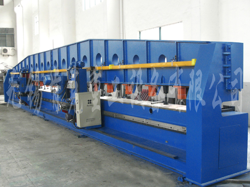 XBJ-12米雙銑頭銑邊機(國產(chǎn)動力頭)